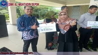 Penerimaan Piagam Penghargaan Sekolah Adiwiyata Kota Depok 2023
