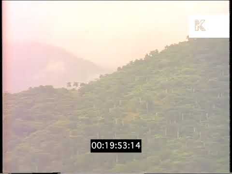 1990s Cuba, Sierra Maestra Mountains