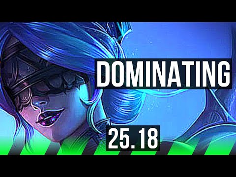 ELISE vs FIDDLESTICKS (JGL) | Dominating | EUW Master | 25.18