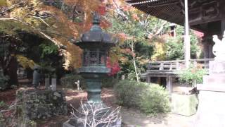 preview picture of video 'Konzō-ji Temple on Oshio Mountain in Kyoto!'