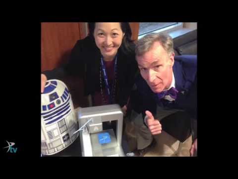 3D Printed Planetary Logo