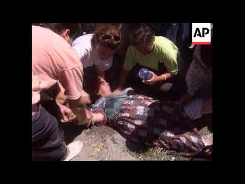 Turkey - Hunger strike protest intensifies