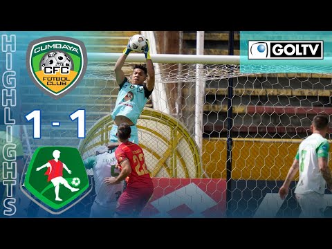 Resumen | Cumbayá 1 - Mushuc Runa 1 | Fecha # 4