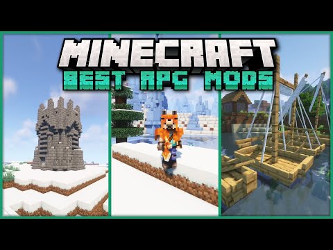 Top 20+ Extra Mods that turn Minecraft into an RPG! [Forge 1.16.5]