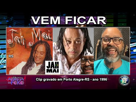 JAH MAI - VEM FICAR - Clip ano 1996 - prod. DJ Marlboro inFoko