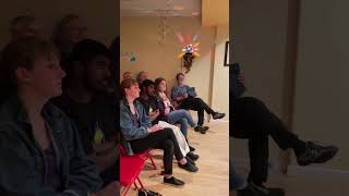Joachim Lena Watching Jonathan Facka Playing the guitar with Caitlin and Polina Colin Liz Megan Ed