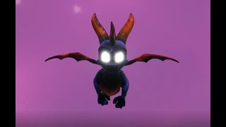 TLoS Dark Spyro Mod Showcase