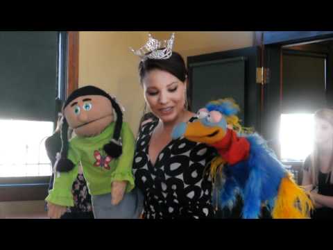 Miss Arkansas Alyse Eady and her Rockin Robin :)