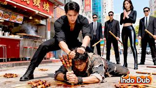 Download lagu Gelandangan Sedang Makan Sate Diganggu Preman,Kekuatan Dewa Perang Bangkit,Satu Pukulan Rata Semua! mp3