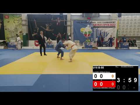 24.9.2022 Kaunas Open 2022 - Jan Kuric 1.  zápas