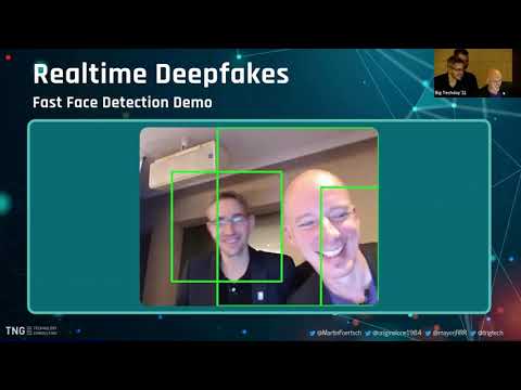 BTD21: Deepfakes am Limit [DE] - Förtsch, Mayer, Endres