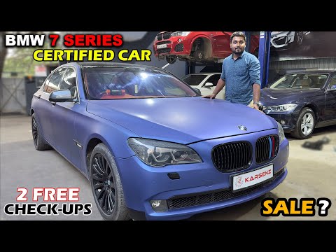 Preowned CERTIFIED BMW 7 Series !! Used Cars 2 FREE CERTIFICATIONS - KARSENZ
