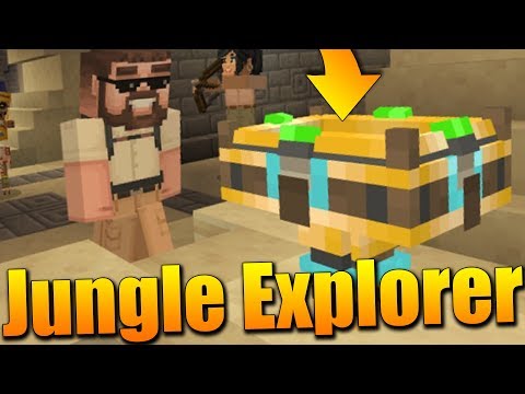 Vendali - UNBELIEVABLE Artifacts Found in Minecraft Jungle!