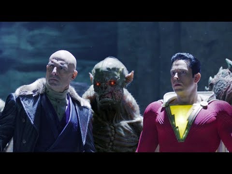 シャザム meets 七つの大罪｜シャザム!4k、HDR (Shazam meets Seven Deadly Sins | Shazam! [4k, HDR])