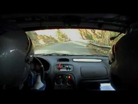 Rally del Carnevale 2012 Giovacchini-Giovacchini MG ZR105 A/5