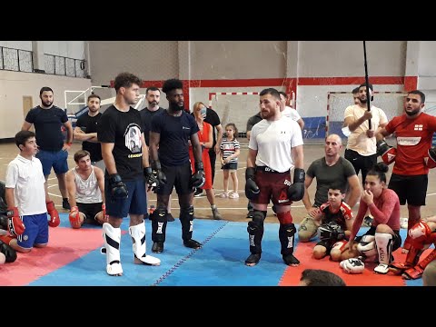 Al Iaquinta ,Aljamain Sterling & Merab Dvalishvili in Georgia  #AlIaquinta #Sterling #Dvalishvili