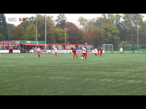 Excelsior R'dam E1 -  Barendrecht E1, 25 okt.  2014.