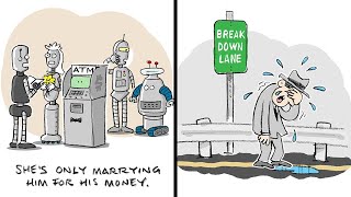 Darkly Funny Comics About Life & Existential Dread (Hilariously True!)