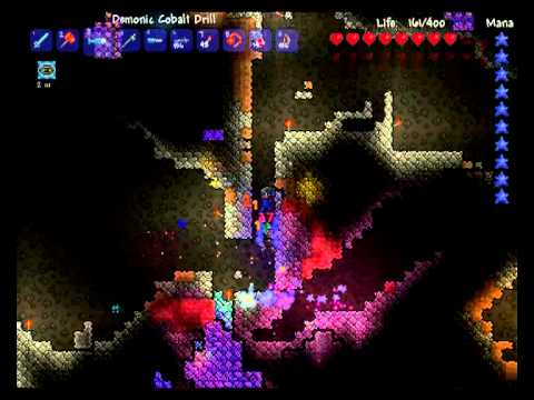 Terraria Lets Play 1.1.2 Ep. 81 Moc a moc Mythrilu