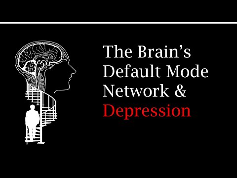 Depression and the Default Mode Network, the Brain's Silent Operator