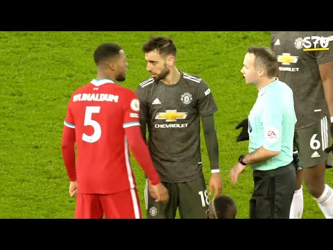 Man United Fights & Furious Moments 2021!