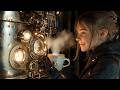 Artificial Intelligence Cards, This is AI film short movie about A Day in the..