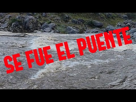 Enduro fallido en Río de los Sauces (Córdoba) Día 1