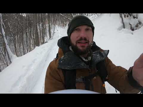52" Pow storm in Vermont on my Bent Chetler 100s was not enough float 12/20/2020