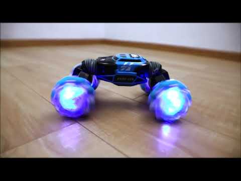 Машина вездеход-перевертыш на пульте - управление жестами