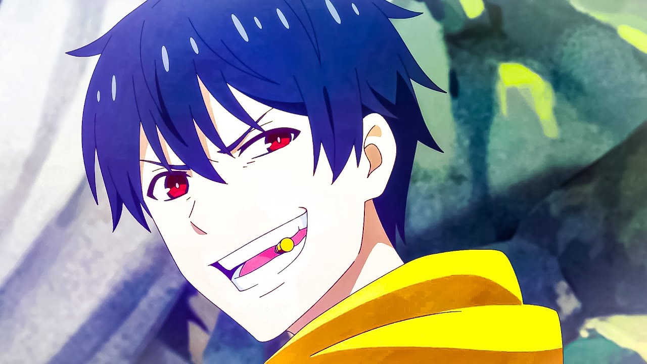 Inútil pode PARAR TIROS com os DENTES mesmo com seu PODER ESPIRITUAL de NÍVEL 5 - ANIME RECAP