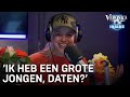 Beller probeert Celine te versieren: 'Ik heb een grote jongen' | VERONICA INSIDE RADIO