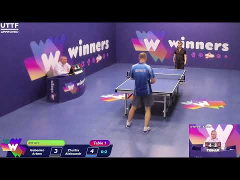 WINners League  20.03.21 Gubenko Artem - Zhurba Aleksandr 17:30