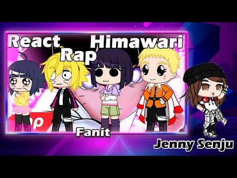 Família Uzumaki reagindo ao rap da Himawari(Fanit)