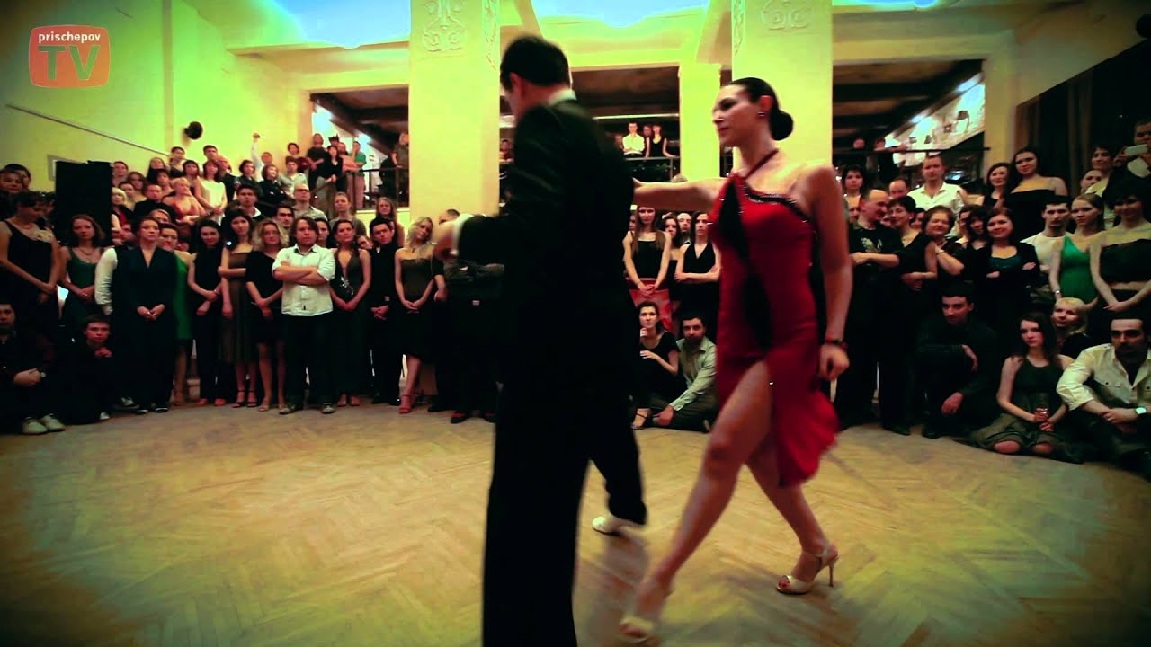 Claudio Forte & Barbara Carpino, 3-2, Festival Planetango 8, Russia, Moscow, 02.2012