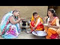 नौटंकीबाज़ बहु देखिये सास भूख से परेश�