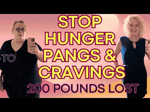 STOP Struggling with Hunger Pangs and Cravings in Your Weight Loss Journey