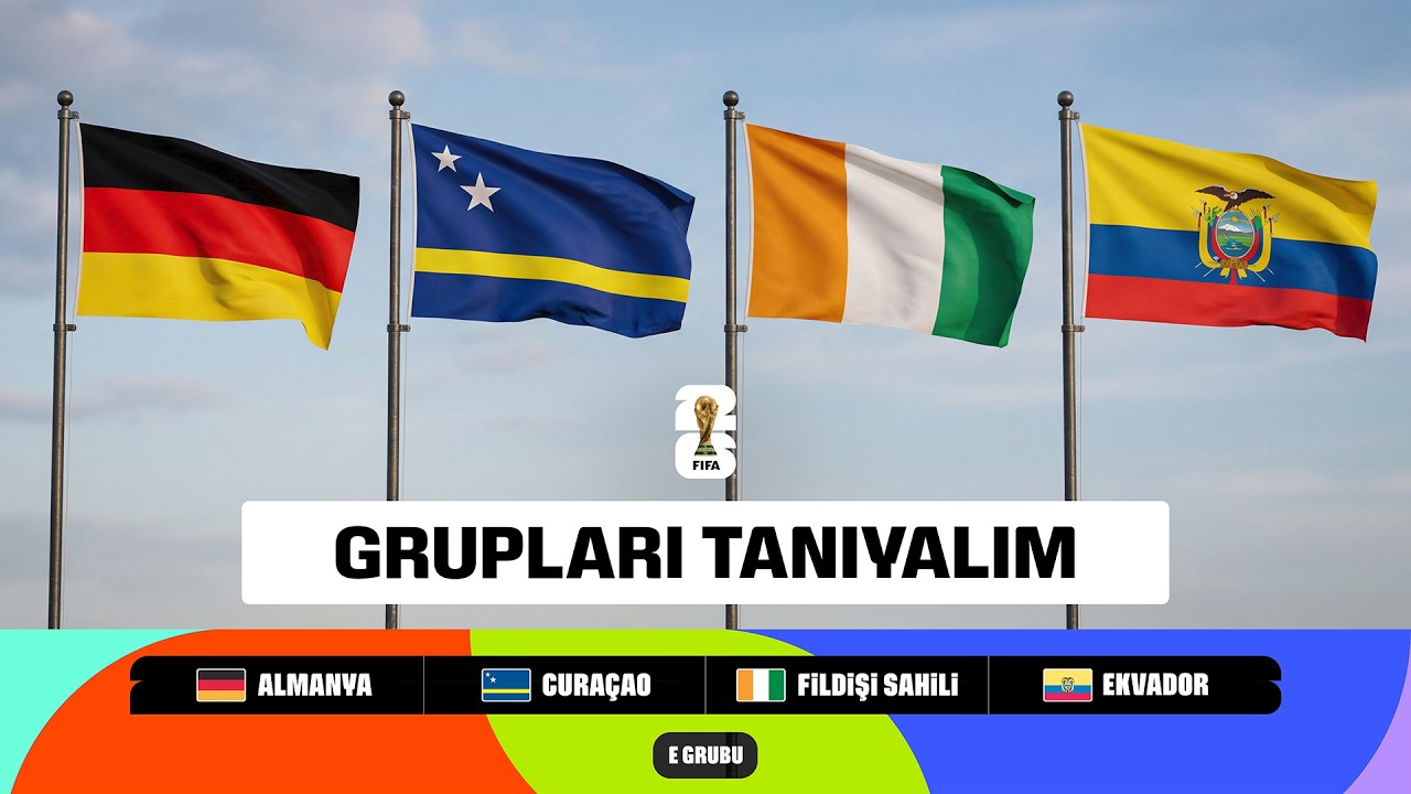 2026 Dünya Kupası Gruplarını Tanıyalım | E Grubu