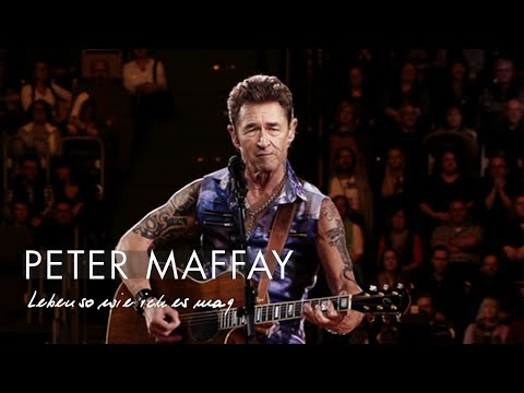 Peter Maffay & Band - Leben so wie ich es mag (Live 2015 - Akustik Set Teil 5)