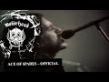 Motörhead – Ace Of Spades (Official Video)