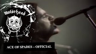 Kadr z teledysku Ace of spades tekst piosenki Motorhead