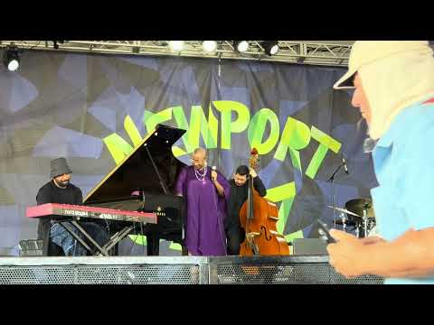 Cécile McLorin Savant - Time Will Reveal - Newport Jazz Fest - Aug 3, 2025