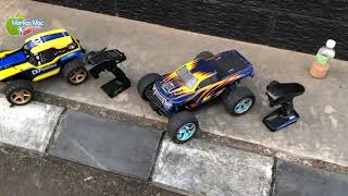 Test Drive WLToys 12428 12402A dan  HSP Bronto Saurus di WARAXXAS RC Bintaro