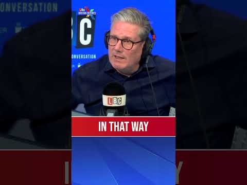 Keir Starmer says hospital 'side rooms' could accommodate trans people | LBC