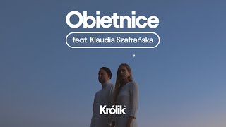 Kadr z teledysku Obietnice tekst piosenki Bartek Królik & Klaudia Szafrańska