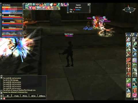 Ershess´s "5 vs 11" - Lineage 2 Teon