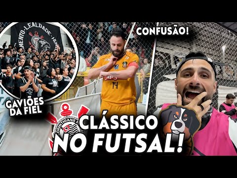 Things got heated at Arena Sorocaba! Corinthians eliminated Magnus in futsal! Captain's last game!