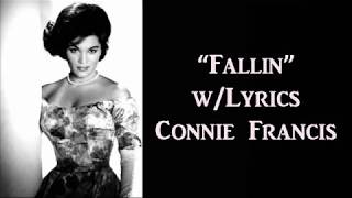 Fallin&#39; (Lyrics On Screen) Connie Francis Lyrics