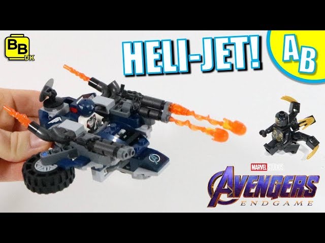 lego avengers endgame alternative builds