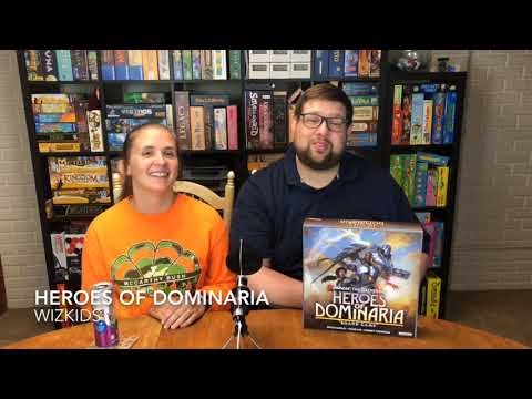 Ryan and Bethany review Heroes of Dominari