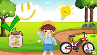 The Magic Jar – A Short Story About Saving Money | Animated Storytelling for Kids gameplay video by ninabyr, 1:17 duration